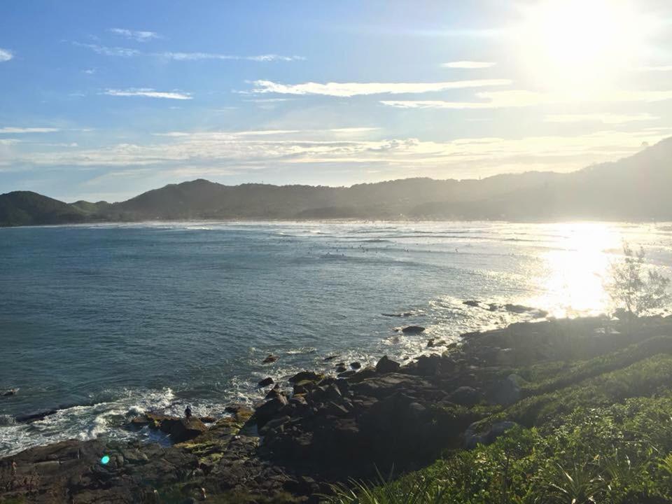 Recanto Sol&Mar Praia do Rosa Esterno foto